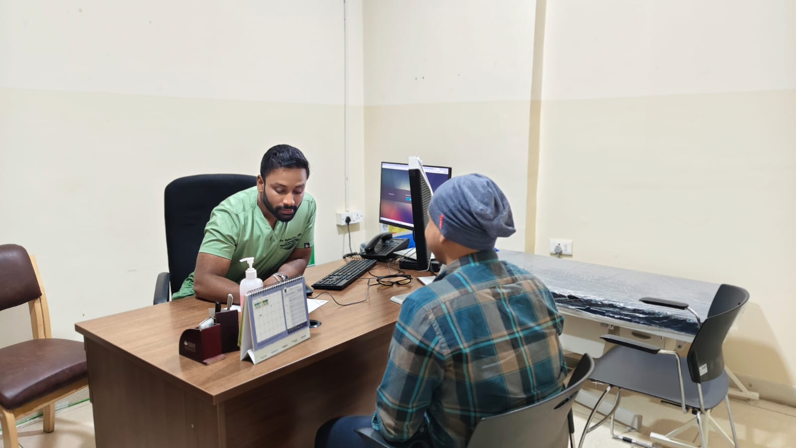 Dr. Rahul D L - Consultation